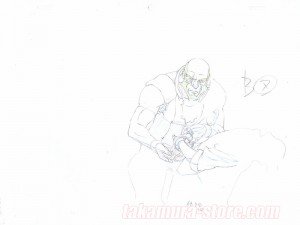 Cowboy Bebop original sketch