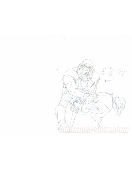 Cowboy Bebop original sketch Cowboy Bebop original sketch