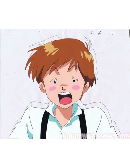 Nadia Secret of Blue Water anime cel