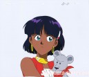 Nadia Secret of Blue Water anime cel