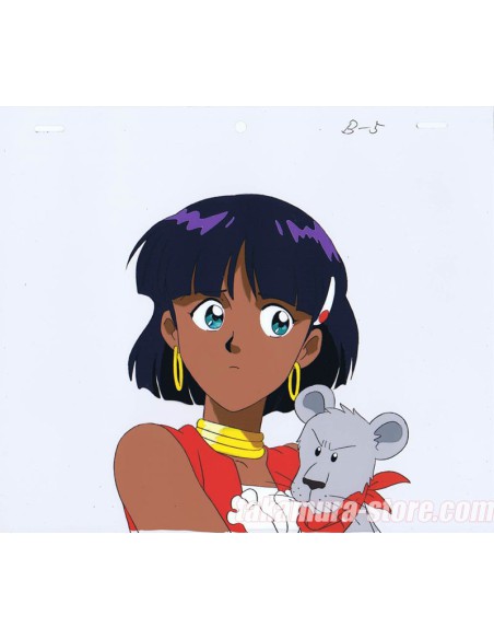 Nadia Secret of Blue Water anime cel