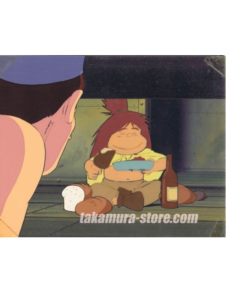 Conan Future Boy anime cel 