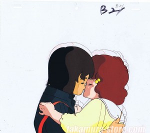 Yume Senshi Wingman anime cel