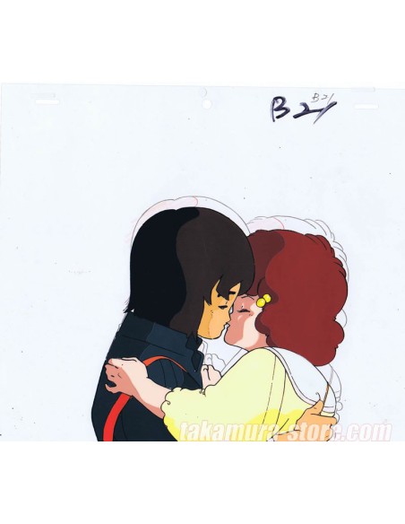Yume Senshi Wingman anime cel