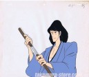Lupin the 3rd anime cel