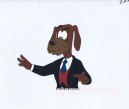 80 Days Around the World With Willy Fog anime cel