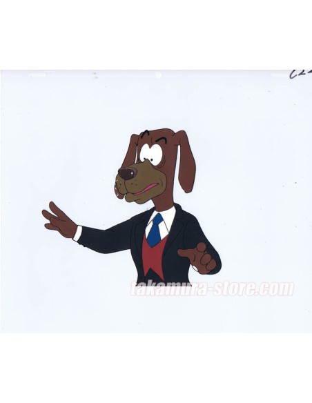 80 Days Around the World With Willy Fog anime cel 80 Days Around the World With Willy Fog anime cel