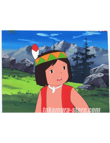 Seton Animal Chronicles anime cel