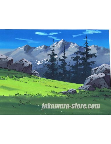 Seton Animal Chronicles anime cel
