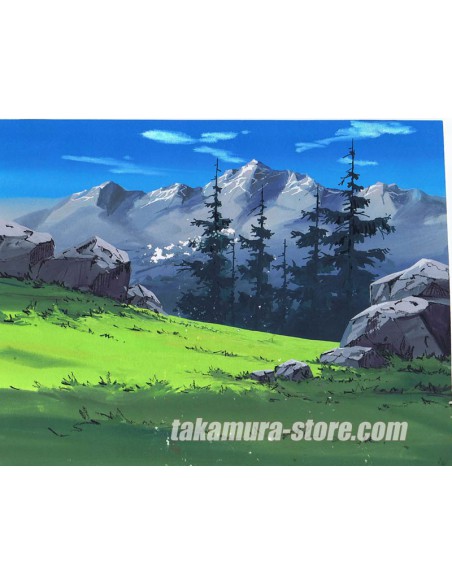 Seton Animal Chronicles anime cel