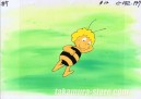 Maya the bee anime cel
