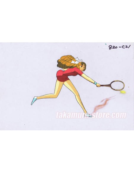 Aim for the Ace anime cel