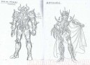Setting Saint Seiya Gold Knights 2