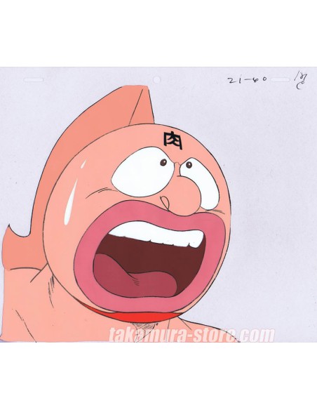 Muscle Man anime cel