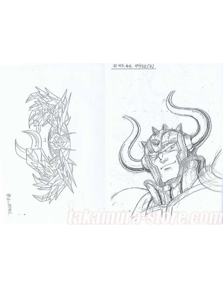 Setting Saint Seiya Chevaliers d'or