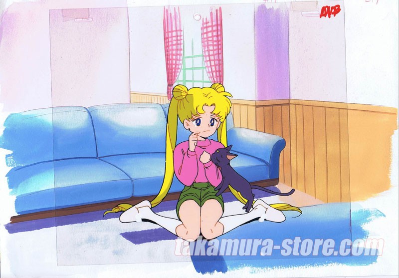 Sailor Moon anime cel Sailor Moon anime cel