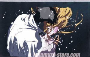 X the movie Clamp anime cel