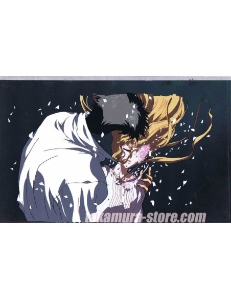 X the movie Clamp anime cel