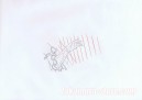 X the movie Clamp anime cel 2