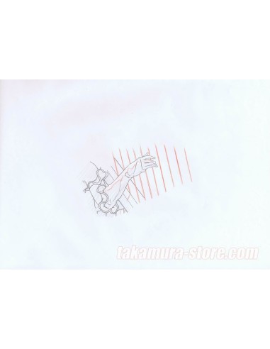 X the movie Clamp anime cel