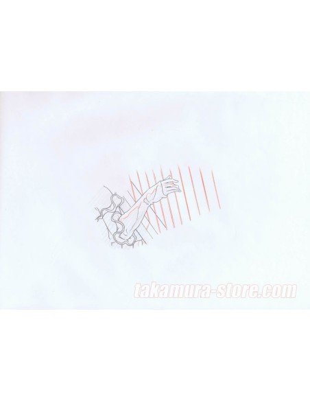 X the movie Clamp anime cel