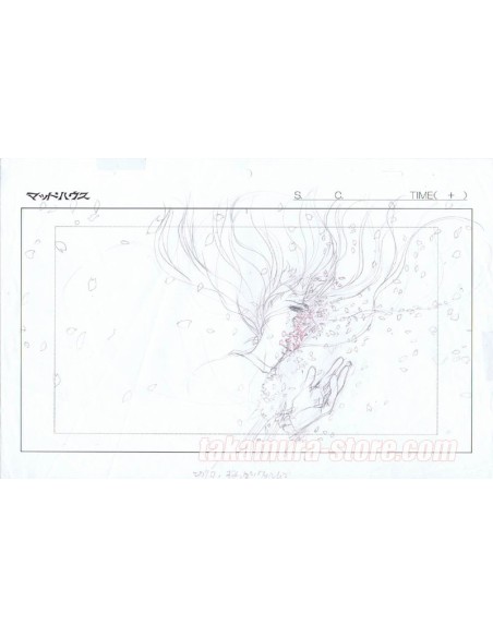 X the movie Clamp celluloid