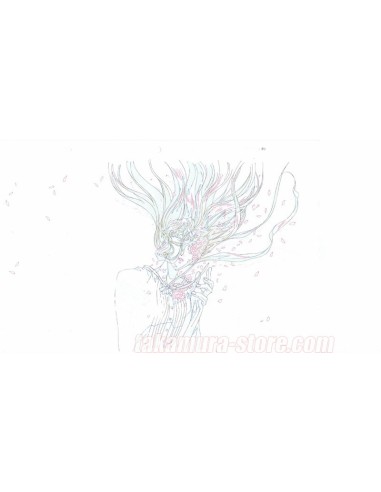 X the movie Clamp anime cel