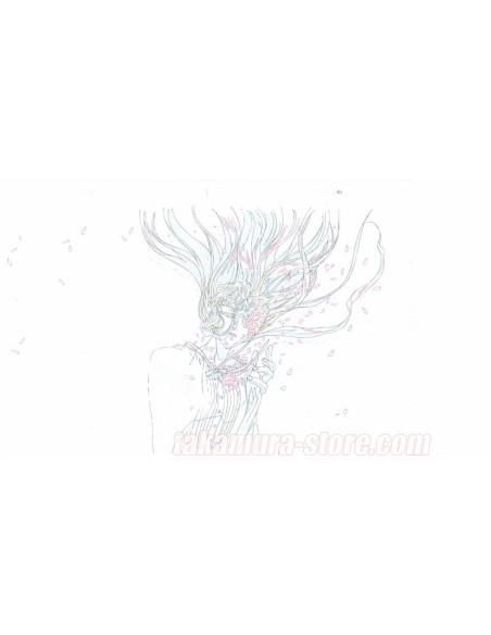 X the movie Clamp anime cel