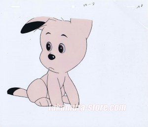 Hoero Bunbun Grodo_012_anime cel RESERVED