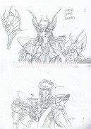 Setting Saint Seiya Chevaliers d'or