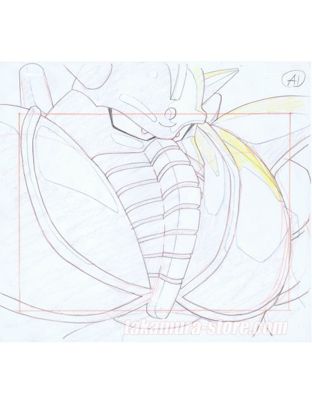Dragon Ball Z original sketch