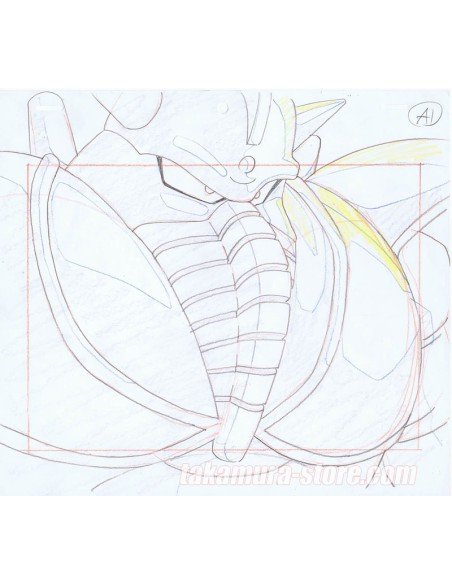 Dragon Ball Z original sketch