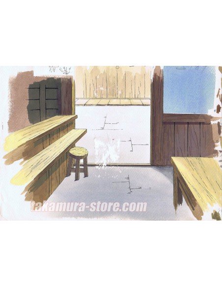 Chie the brad anime cel R