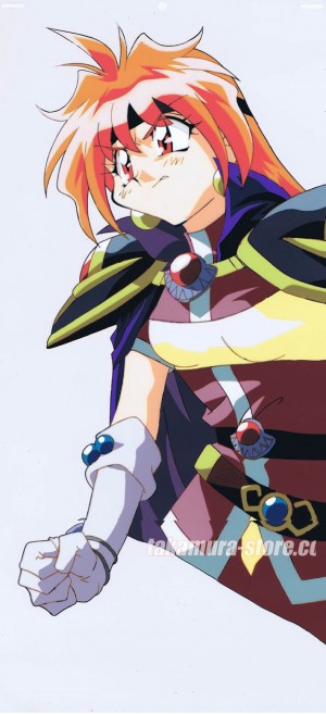 Slayers anime cel