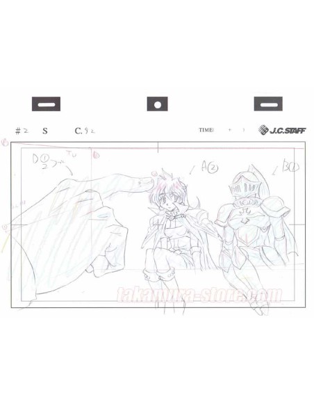 Slayers sketch