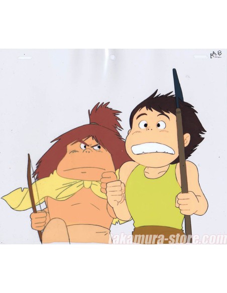 Conan Future Boy anime cel 