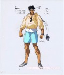 Fatal Fury Garou Densetsu celluloid