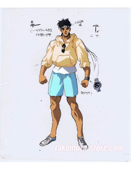 Fatal Fury Garou Densetsu celluloid