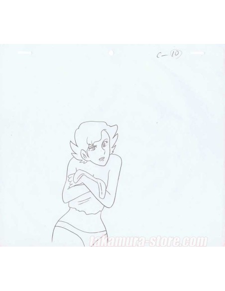 Edgar de la cambriole/Lupin the 3rd crayonné