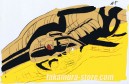 Space Cobra The movie anime cel