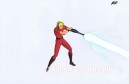 Space Cobra The movie anime cel