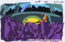 Space Cobra The movie anime cel