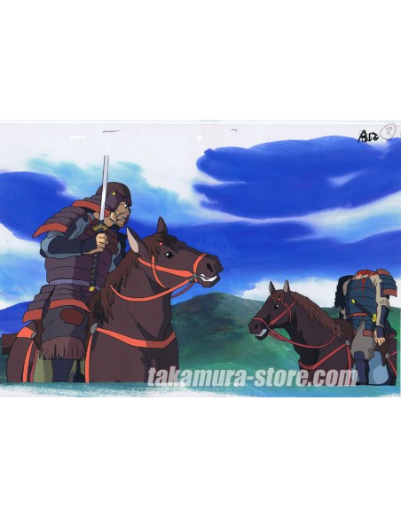 Princesse Mononoke celluloid