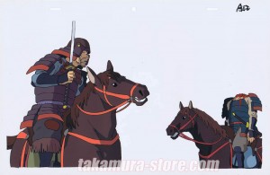 Princesse Mononoke celluloid