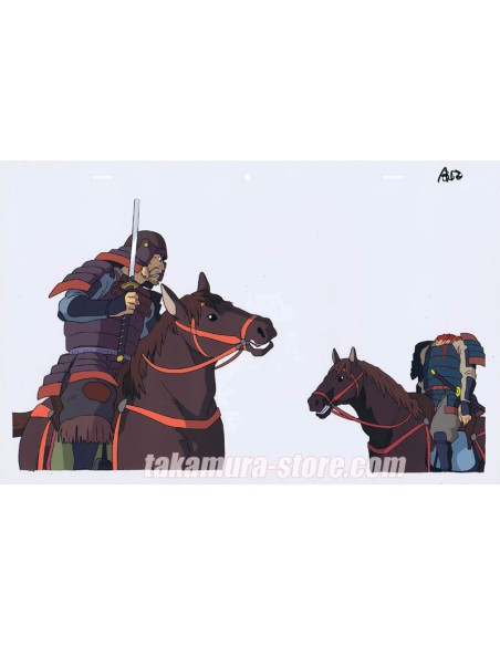 Princess Mononoke anime cel