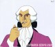 Treasure Island anime cel