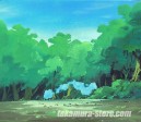 Treasure Island anime cel 2