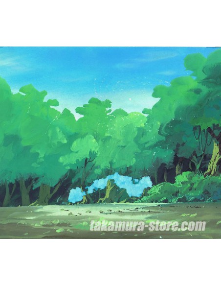 Treasure Island anime cel