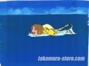 Treasure Island anime cel