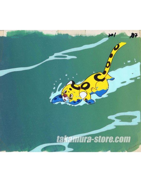 Treasure Island anime cel